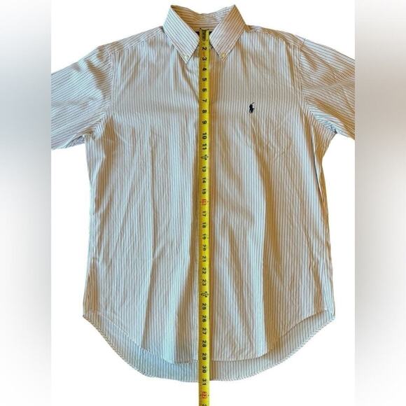 Ralph Lauren Classic Fit Men’s Dress Shirt Button Down Collared - Picture 6 of 8